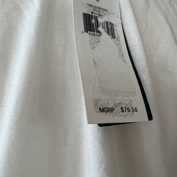 Lauren Ralph Lauren Embroidered Cotton Top - Picture 11 of 14